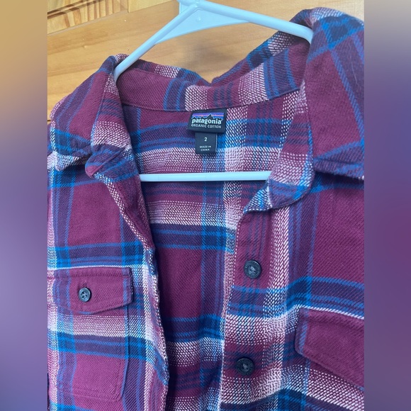 Patagonia Flannel 2, S - Picture 1 of 5